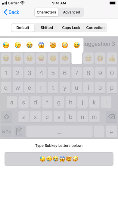 MyKeyboard - Custom Keyboard screenshot 2