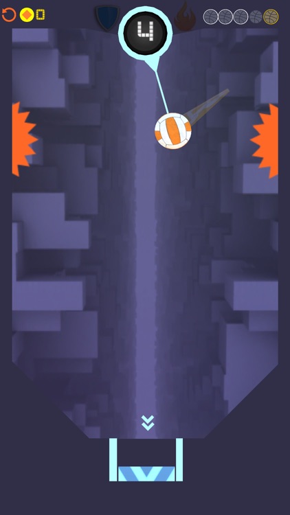 Ball Fall - Swing and Drop screenshot-3