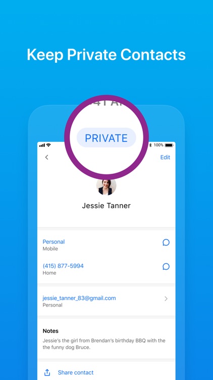 Unlisted: Private Phone Number screenshot-4