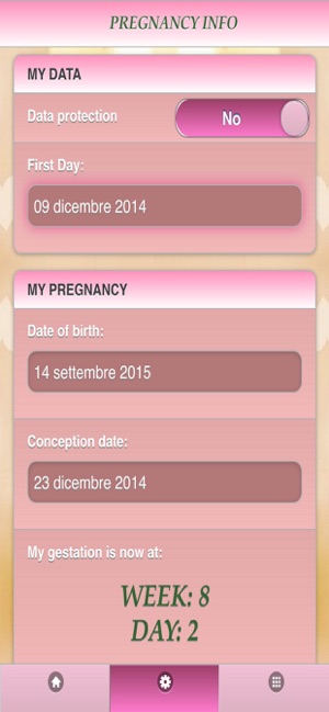 Pregnancy Info - Lite(圖4)-速報App