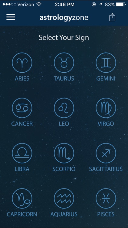 Daily Horoscope AstrologyZone™ screenshot-0