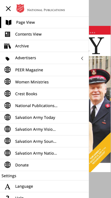 How to cancel & delete Salvation Army Publications from iphone & ipad 3