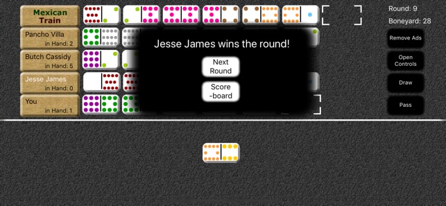 Mexican Train Dominoes(圖9)-速報App