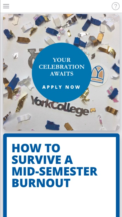 Discover York College