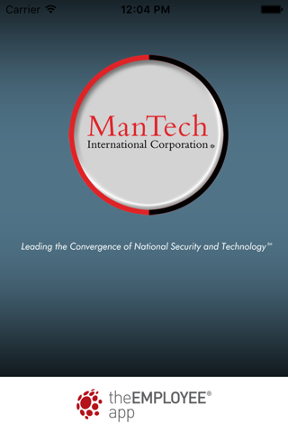 ManTech Now App - náhled