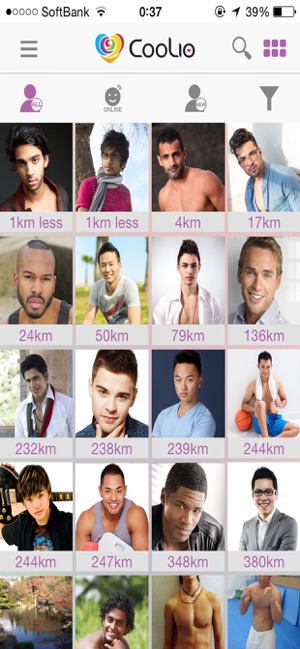 Coolio – Gay Dating & Chat(圖1)-速報App