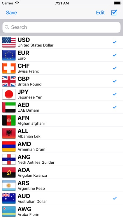 iConvert - Unit and Currency screenshot-7