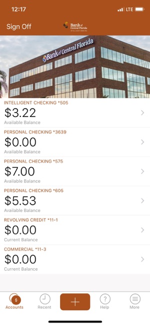 Bank of Central FL Personal(圖2)-速報App