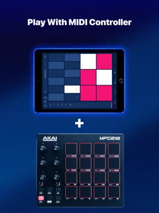 Captura 5 Electro by Drum Pads 24 iphone