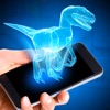 Icon Hologram 3d Dinosaurs