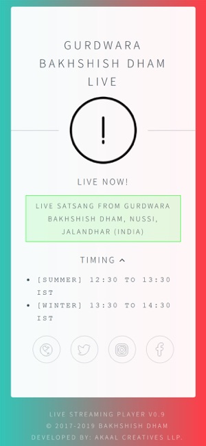 Gurdwara Bakhshish Dham Live(圖4)-速報App