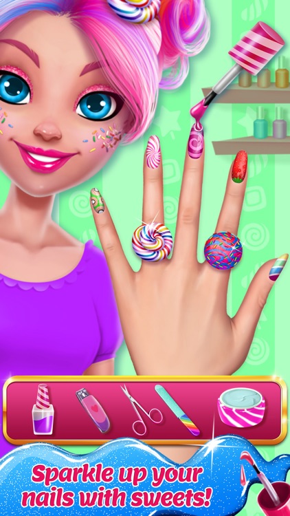 Candy Makeup Beauty Game screenshot-3