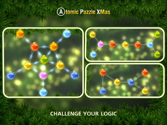 Atomic Puzzle X-mas screenshot 7