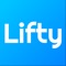 Lifty gives you ideas of things to do when you're feeling down