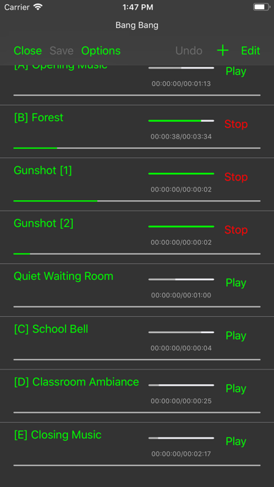 SoundBoard FX Express screenshot 2