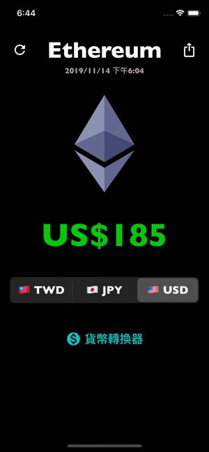 以太坊價格 Ethereum price rate ETH(圖3)-速報App