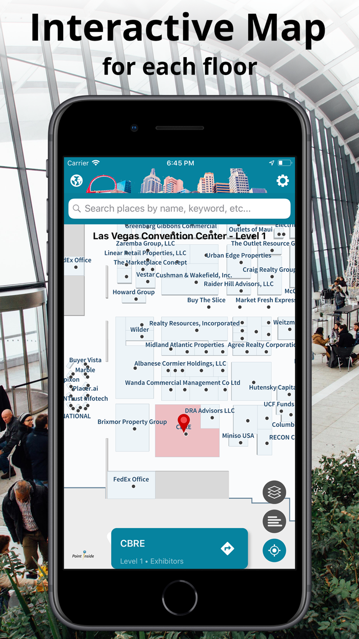 Las Vegas Event Maps