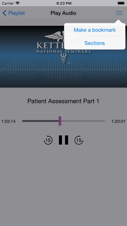 TMC Audio Lectures screenshot-3