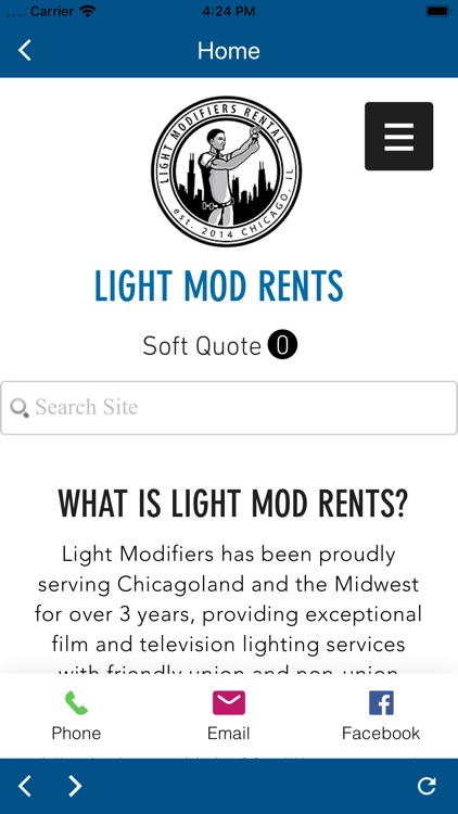 Light Mod App