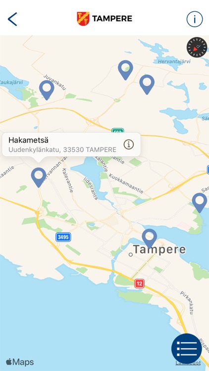 Tampereen kaupunki screenshot-4