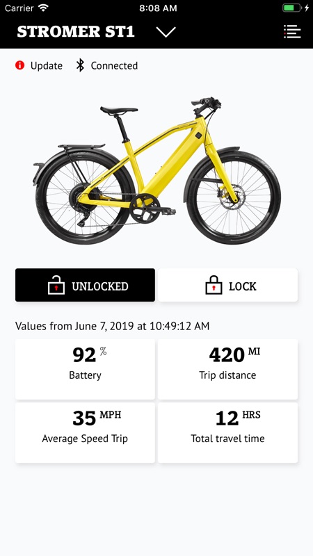 stromer st1 locked