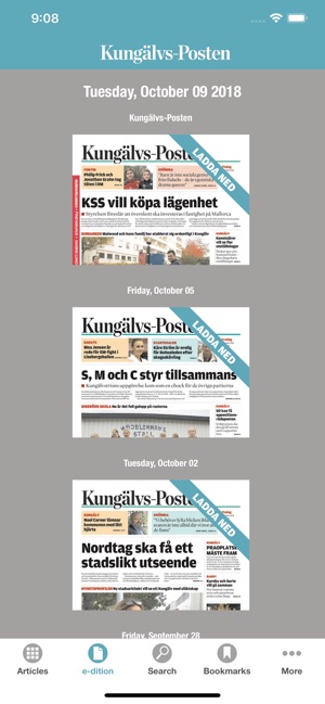 Kungälvs-Posten(圖4)-速報App