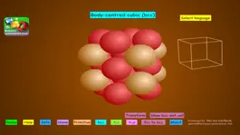 Game screenshot Cubic Crystal Structures hack