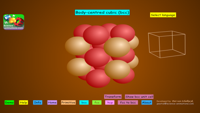 How to cancel & delete Cubic Crystal Structures from iphone & ipad 3