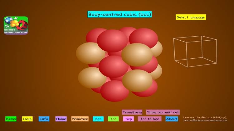 Cubic Crystal Structures