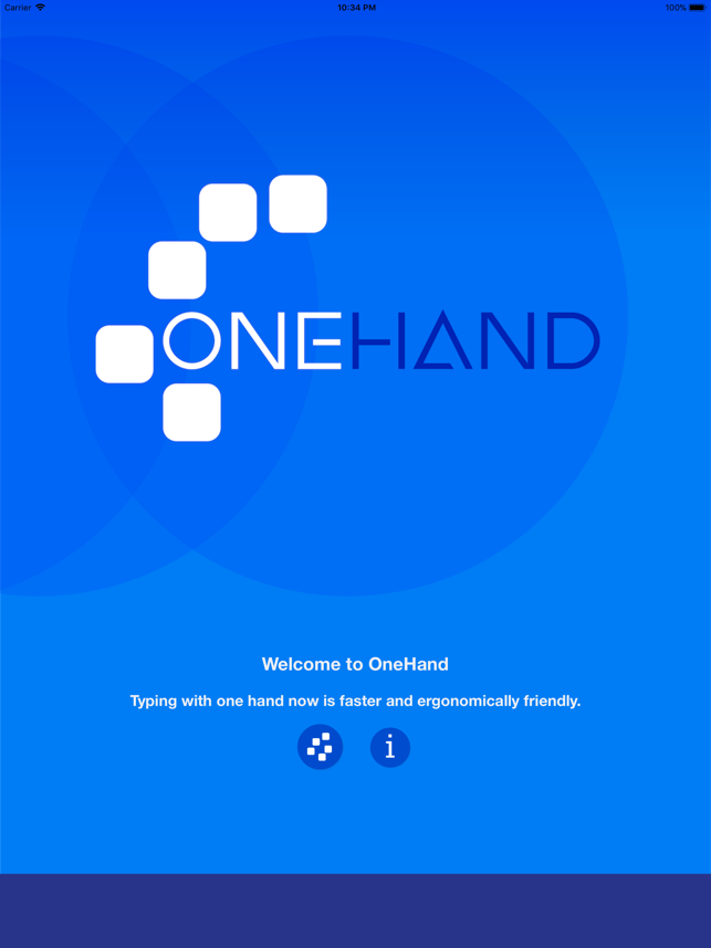 OneHand Keyboard(圖1)-速報App