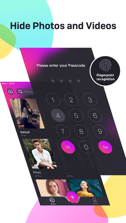 My Encrypted Photo Album Vault screenshot-4