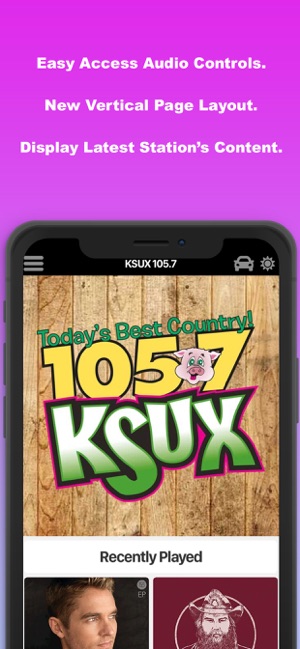 KSUX 105.7(圖3)-速報App