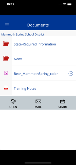 Mammoth Spring School District(圖7)-速報App