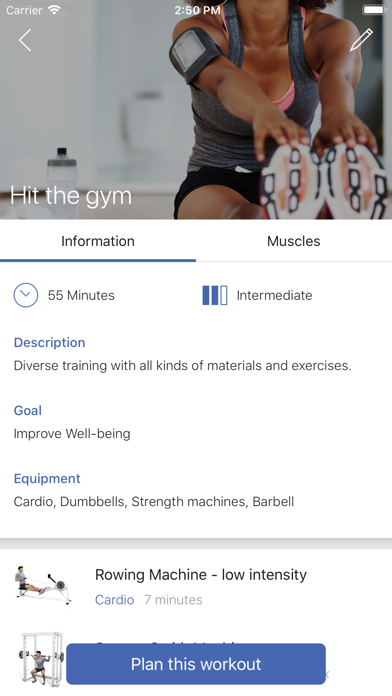 Glen Cove Fitness Inc. Member screenshot 2