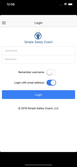 Simple Safety Coach