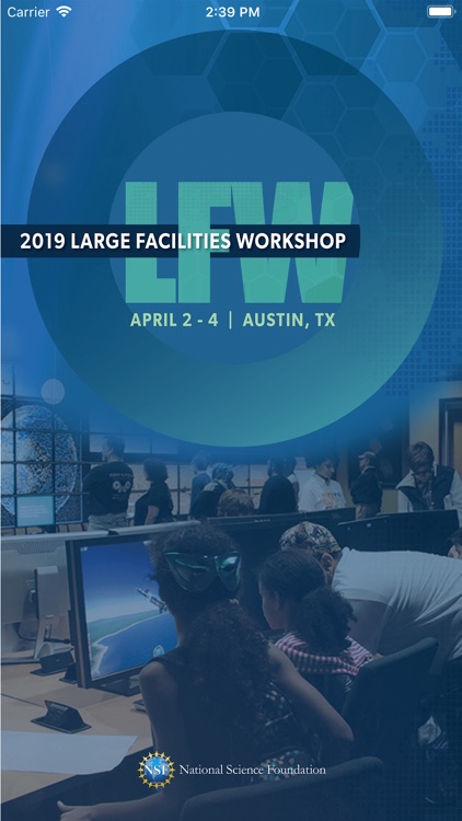 2019 Large Facilities Workshop