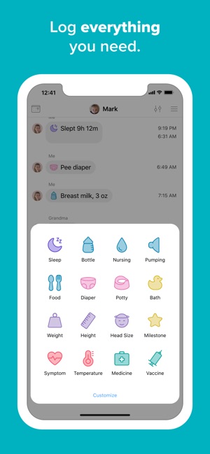 Baby Steps - Daily Logs(圖6)-速報App