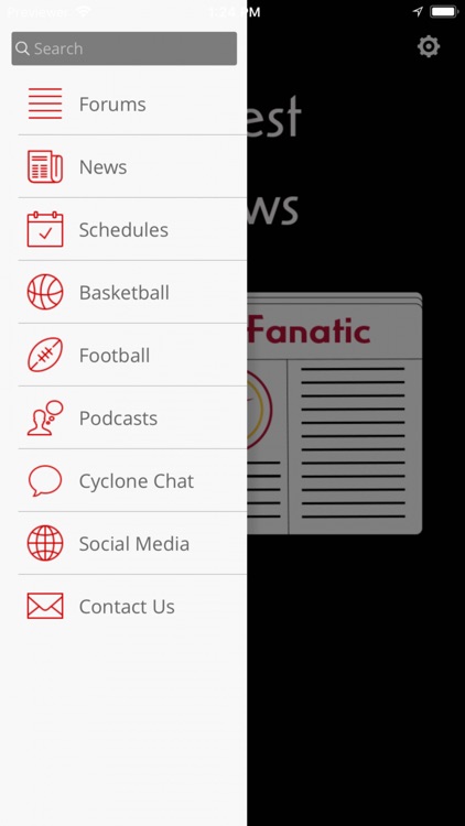 Cyclone Fanatic, The App