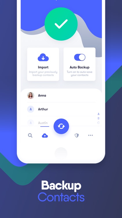 Connect - Backup & Spam screenshot-3