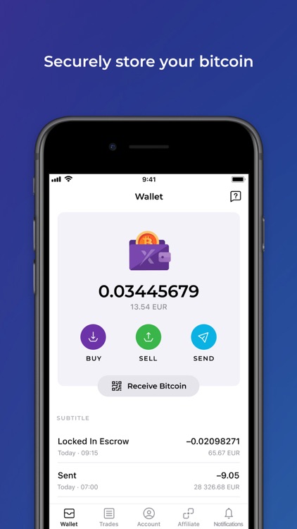 Paxful Bitcoin Wallet screenshot-3