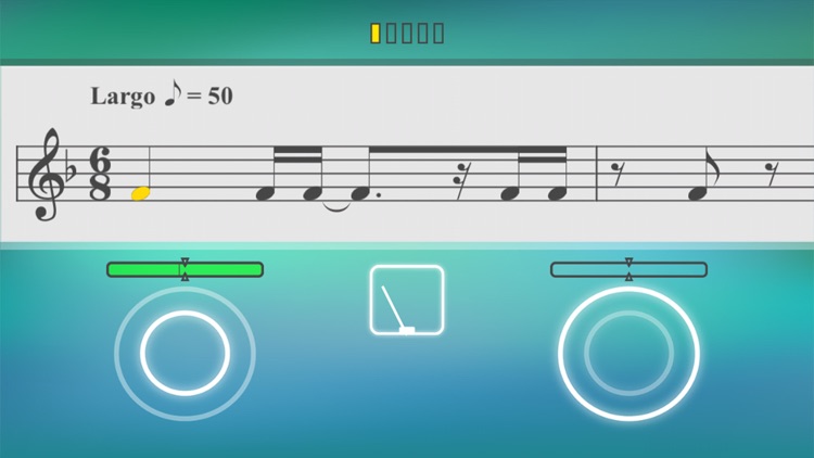 Musical Meter 2: notation screenshot-0