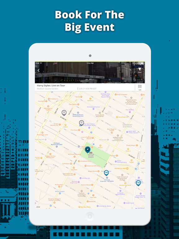 Parkmobile - Paid parking made easy with free mobile app screenshot