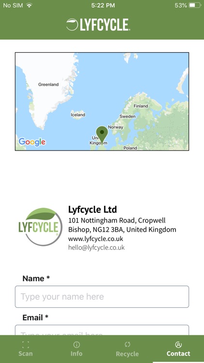 Lyfcycle screenshot-3