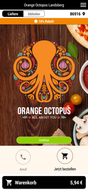 Orange Octopus Landsberg(圖1)-速報App