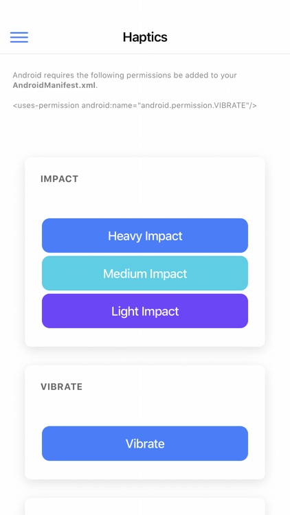 Ionic Native screenshot-3