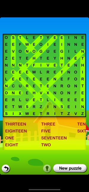 Word Search For Kids - Puzzles(圖4)-速報App