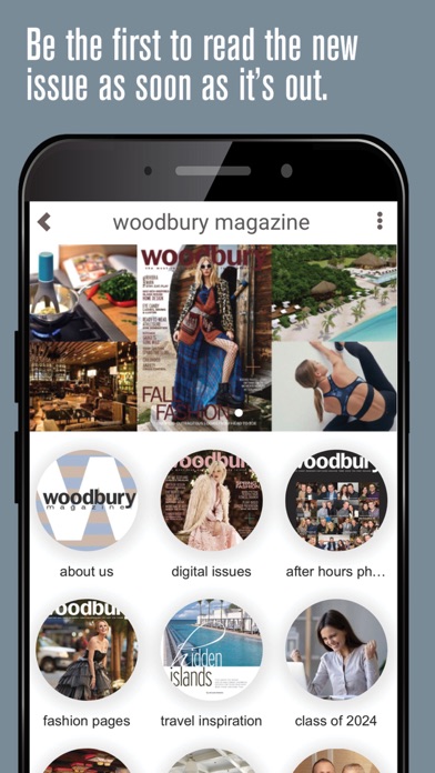 Woodbury Magazine screenshot 4