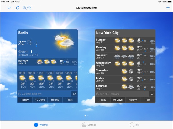 【图】ClassicWeather(截图3)