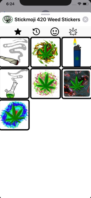 Stickmoji 420 Weed Stickers(圖2)-速報App