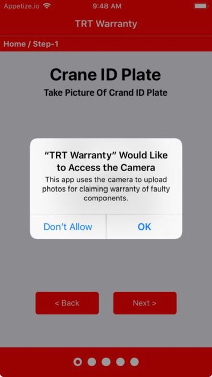 TRT Warranty screenshot-9